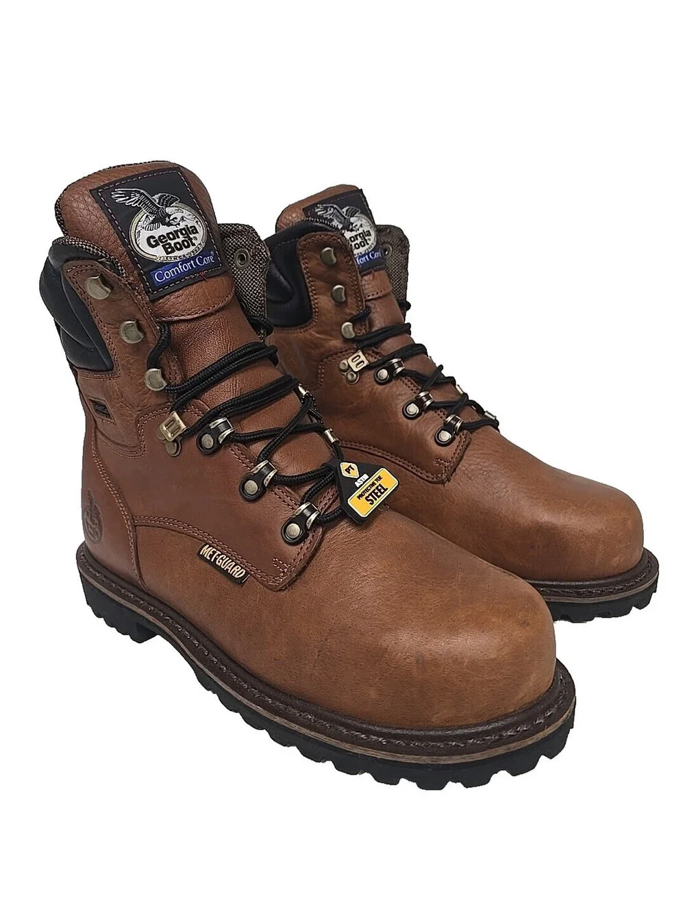 Georgia Boot Men's G8315 Hammer Internal Metatarsal Steel Toe Work Boot 9.5W
